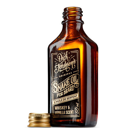 Beard Oil Snake Oil