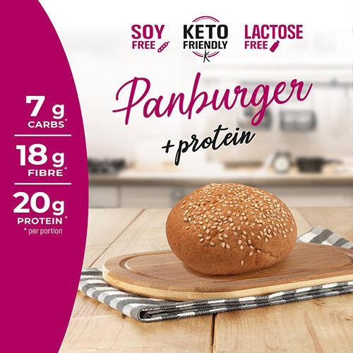 Burger Bun Sesame