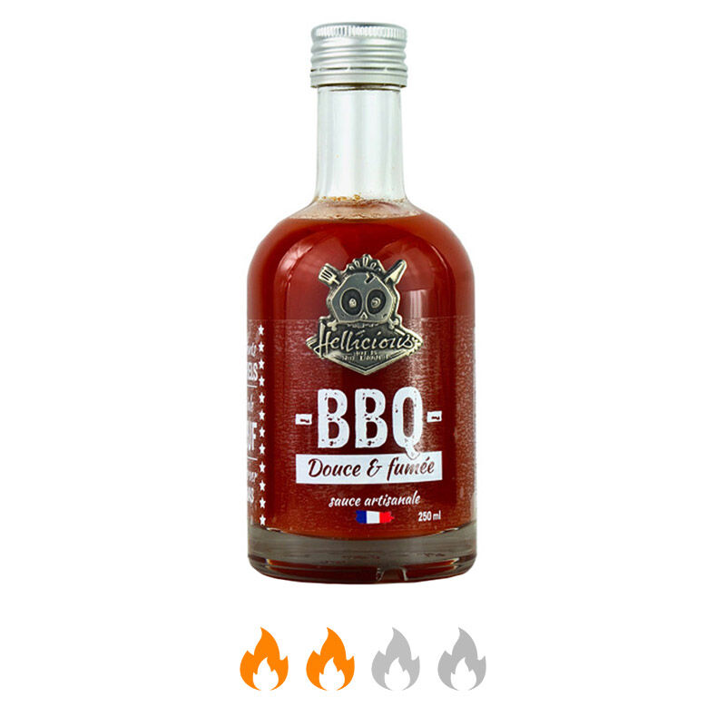 Sauce BBQ Douce et Fumee