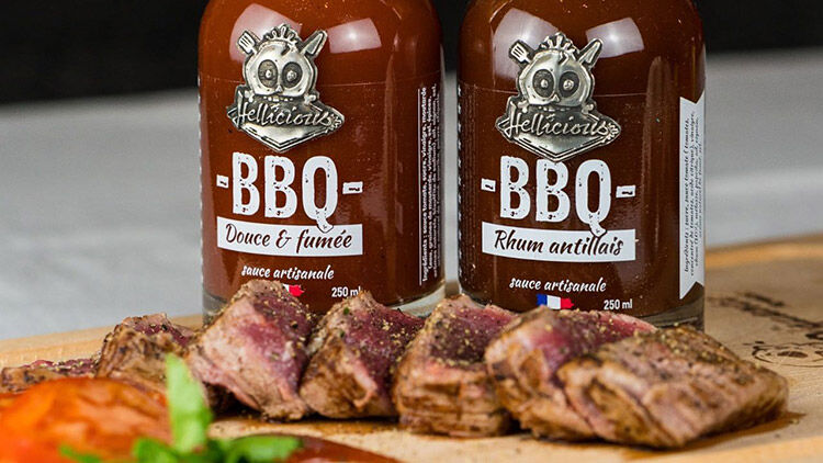 Sauce BBQ Rhum Antillais