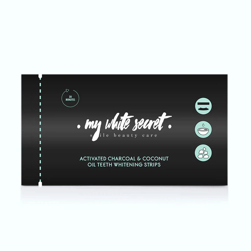 Teeth Whitening Strips Charcoal