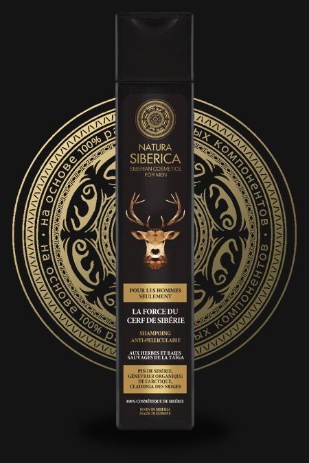 Anti-Dandruff Shampoo Stag Power