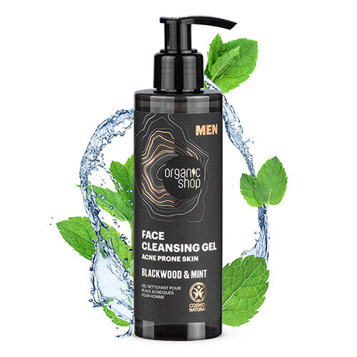 Face Cleansing Gel Acne Prone Skin Blackwood & Min