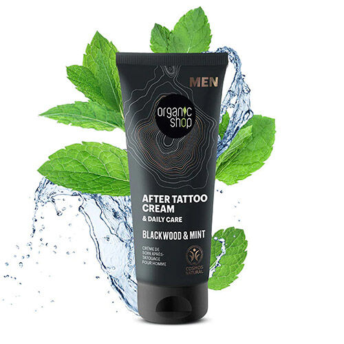 After Tattoo Cream & Daily Care Blackwood & Mint