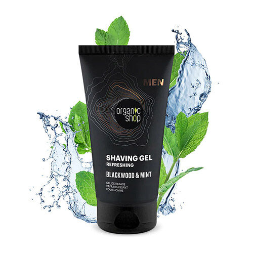 Refreshing Shaving Gel Blackwood & Mint