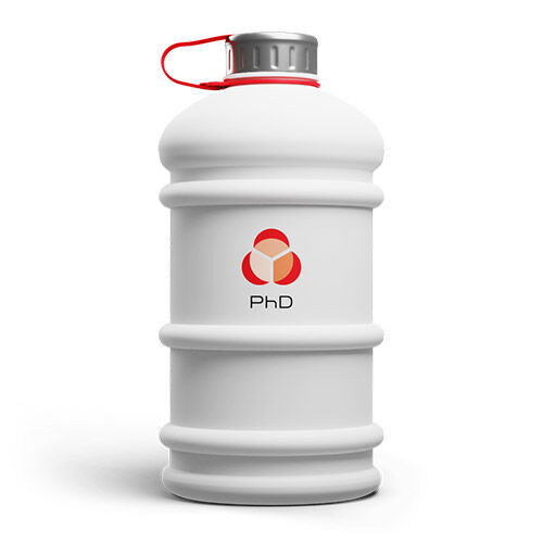 Water Jug Matte White