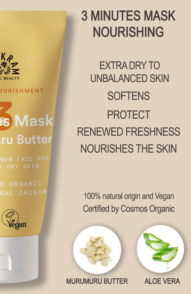 3 minutes mask