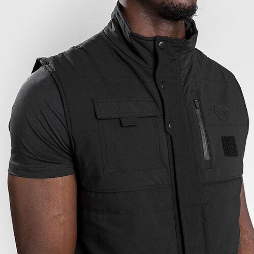 Altitude Sleeveless Jacket Black