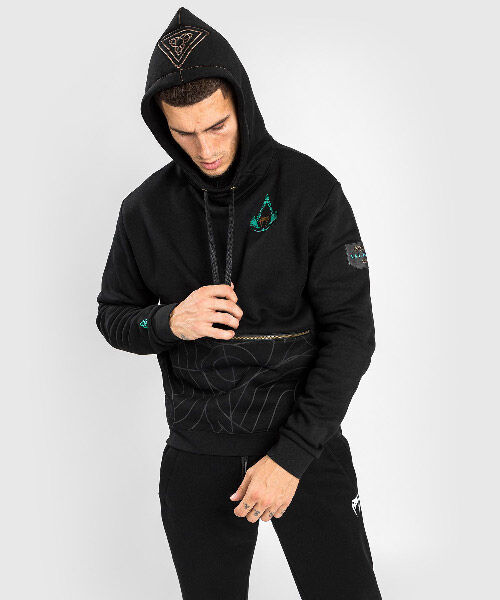 Assassins Creed Reloaded Hoodie Black