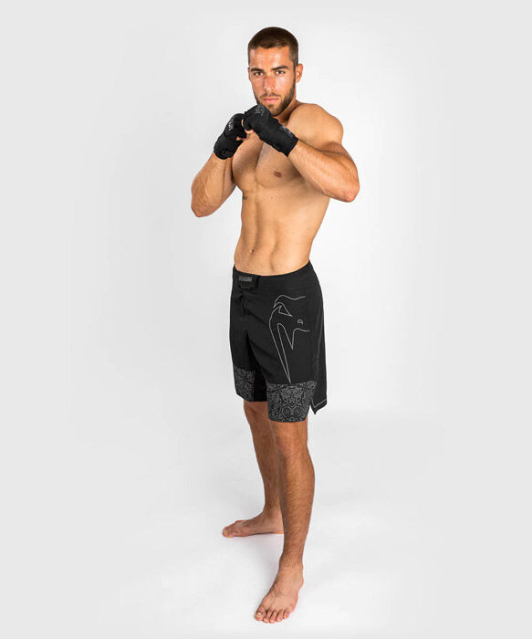 Fightshorts Reflective Light 4.0 Black