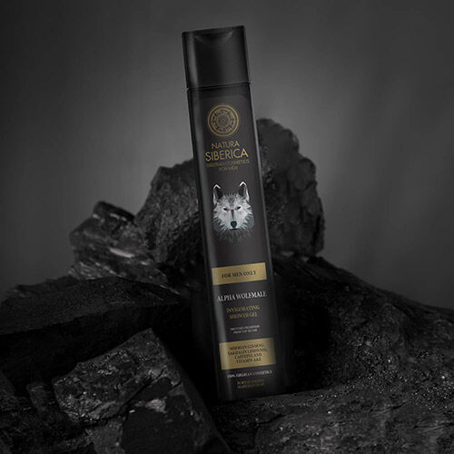 Alpha Wolfmale Invigorating Shower Gel