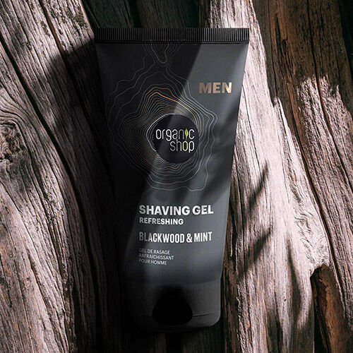 Refreshing Shaving Gel Blackwood & Mint