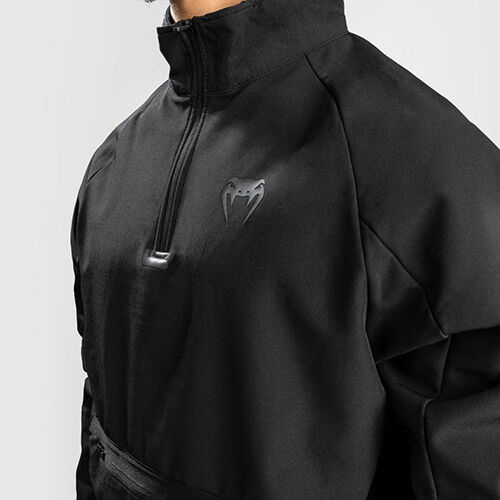 Altitude Half Zip Sweater Black