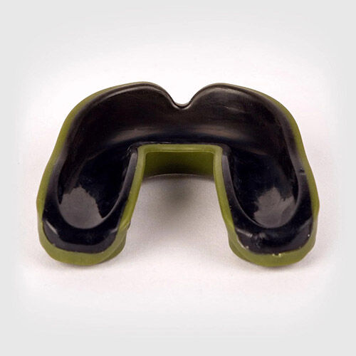 Challenger Mouthguard Khaki Black