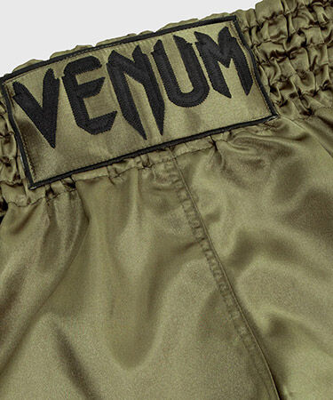 Muay Thai Shorts Classic Khaki