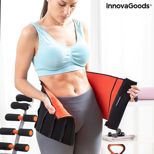 Zipper Slimmer Sauna Belt