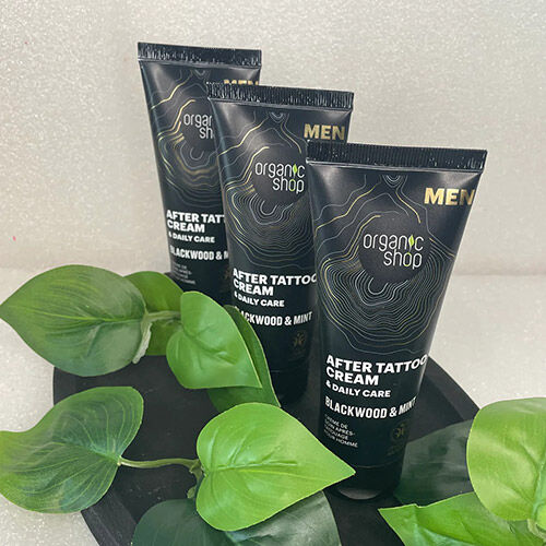 After Tattoo Cream & Daily Care Blackwood & Mint
