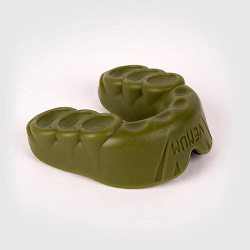 Challenger Mouthguard Khaki Black