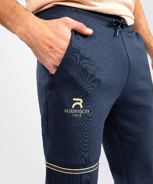 Rajadamnern Joggers Navy Blue