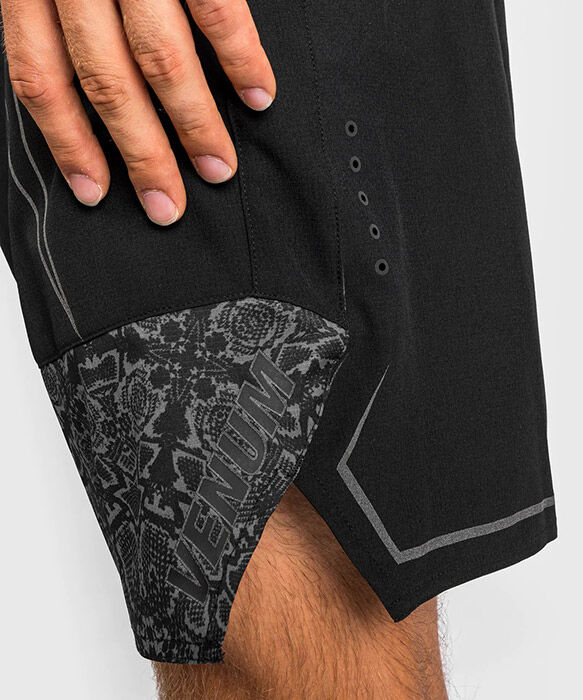 Fightshorts Reflective Light 4.0 Black