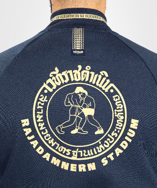 Rajadamnern Hoodie Navy Blue