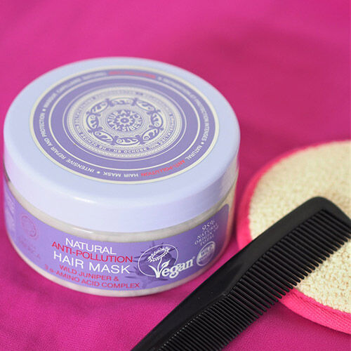 Natural Anti-Pollution Hair Mask