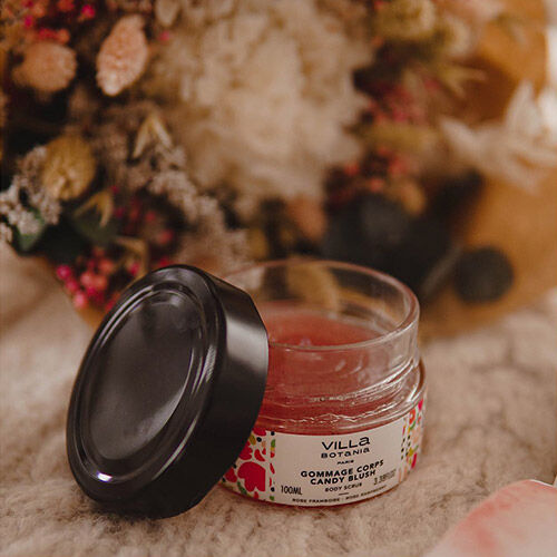 Body Scrub Candy Blush
