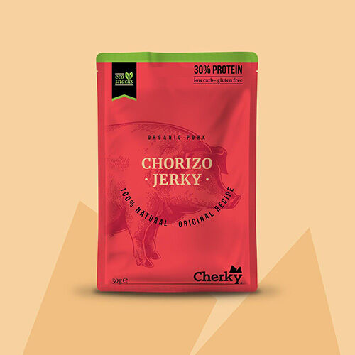 Eco Pork Jerky Chorizo