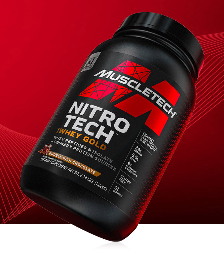 Nitro Tech 100% Whey Gold