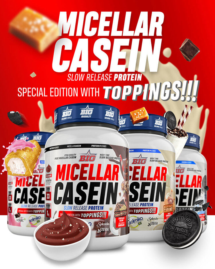 Micellar Casein With Toppings