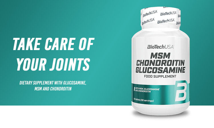 MSM Chondroitin Glucosamine