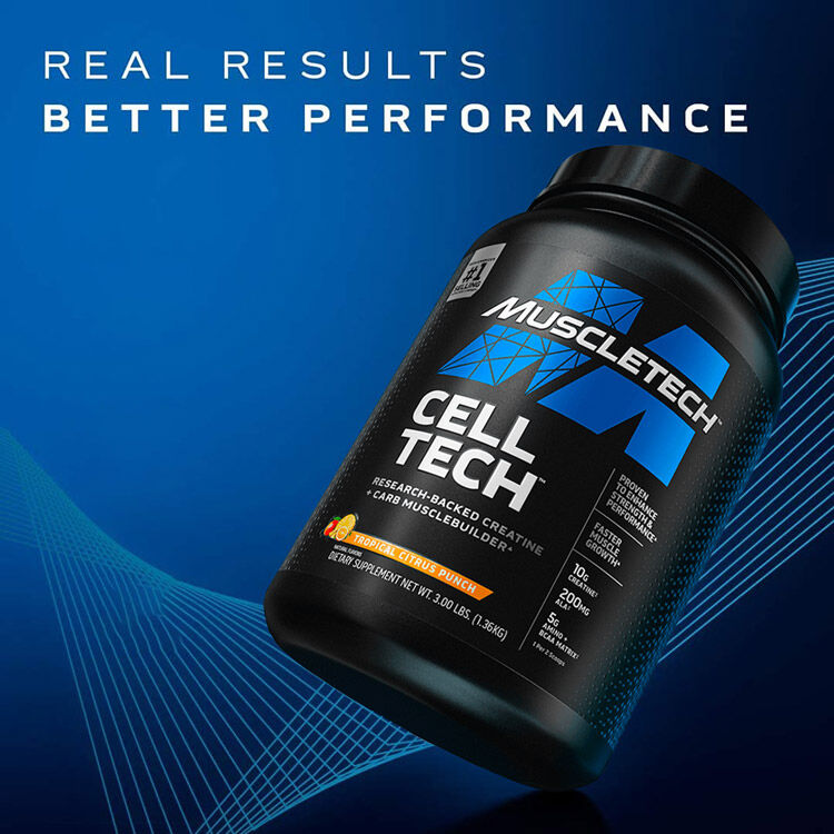 Cell Tech Performance