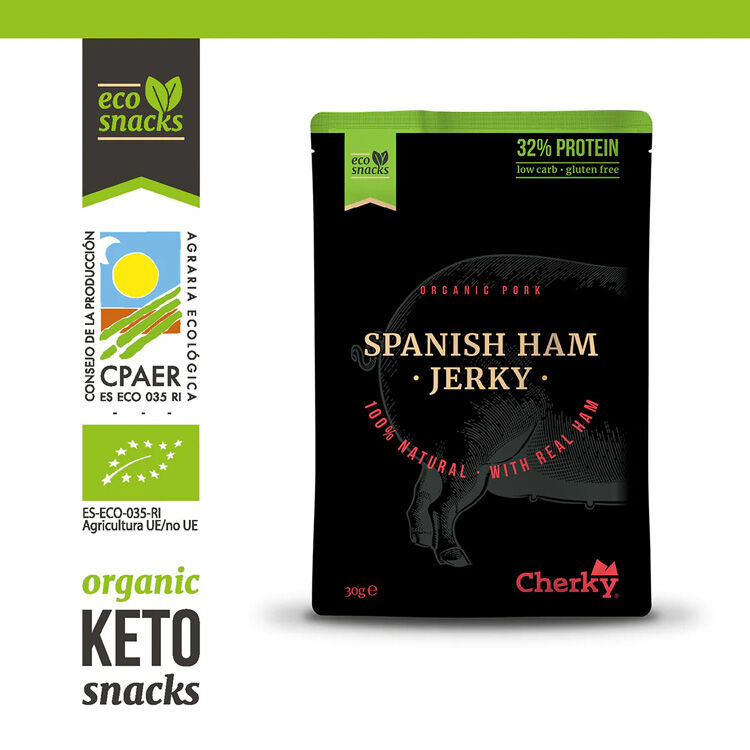 Eco Pork Jerky Spanish Ham