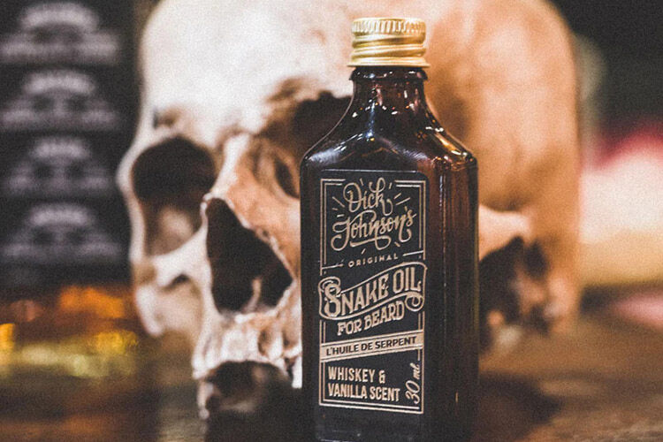 Beard Oil Snake Oil