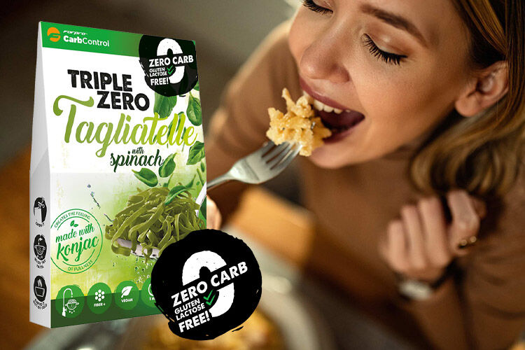 Triple Zero Tagliatelle Spinach