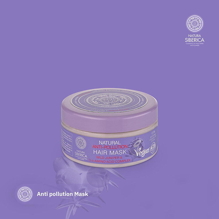 Natural Anti-Pollution Hair Mask