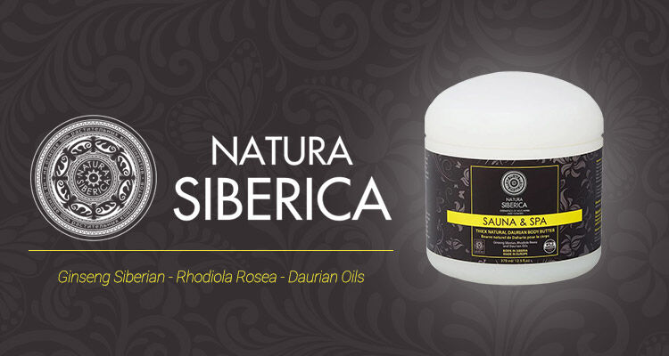 Sauna & Spa Natural Daurian Body Butter