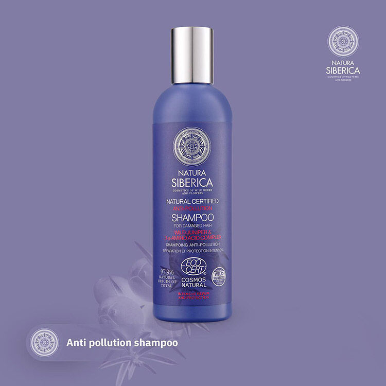 Natural Anti-Pollution Shampoo