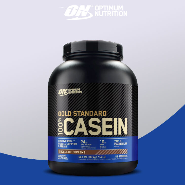 100% Casein gold standard