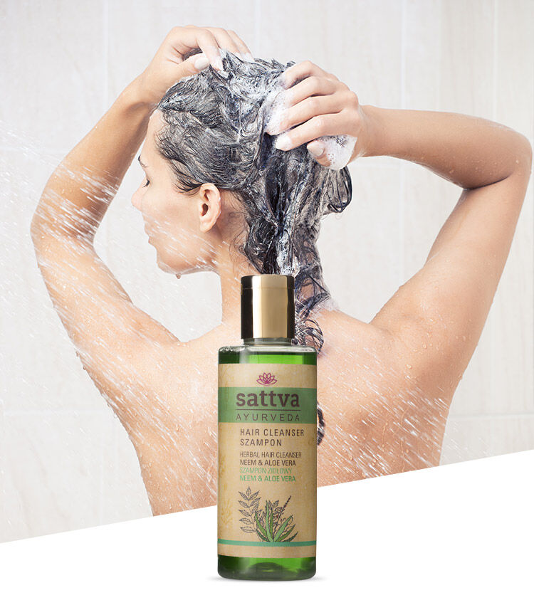 Shampoo Neem & Aloe Vera