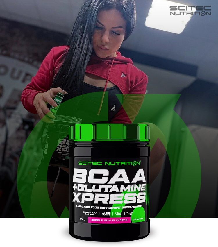 BCAA+ Glutamine Xpress