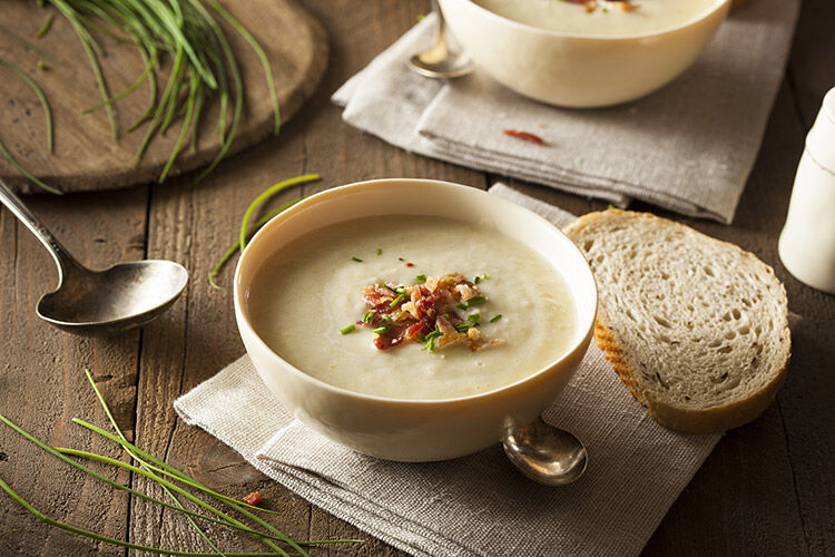 High Protein Soup Mushroom Cream