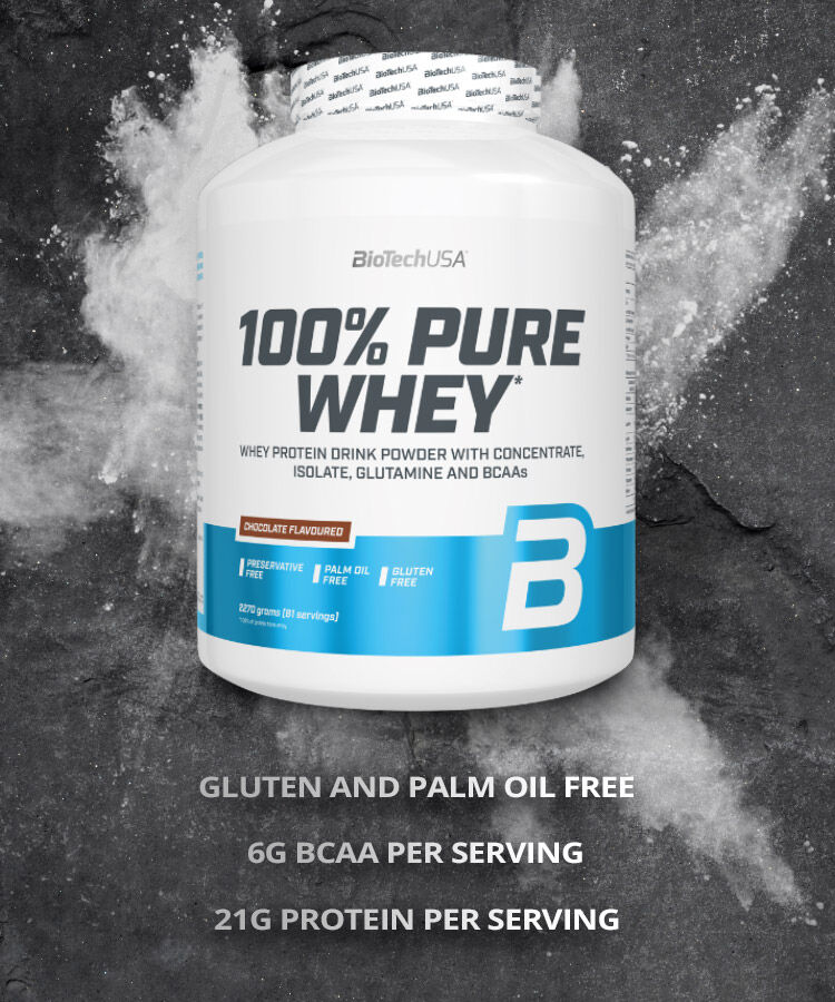 100 % Pure Whey