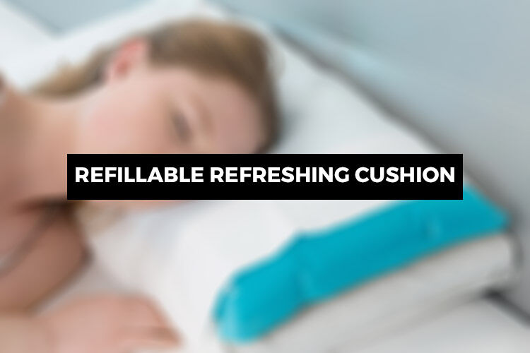 Coussin Rafraichissant Rechargeable