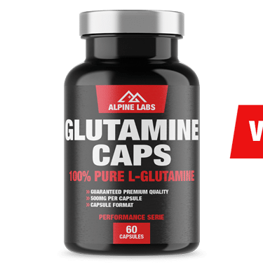 Glutamine Caps