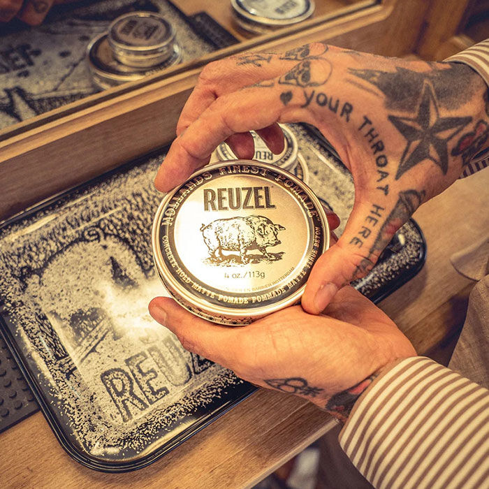 Reuzel Concrete Hold Matte Pomade