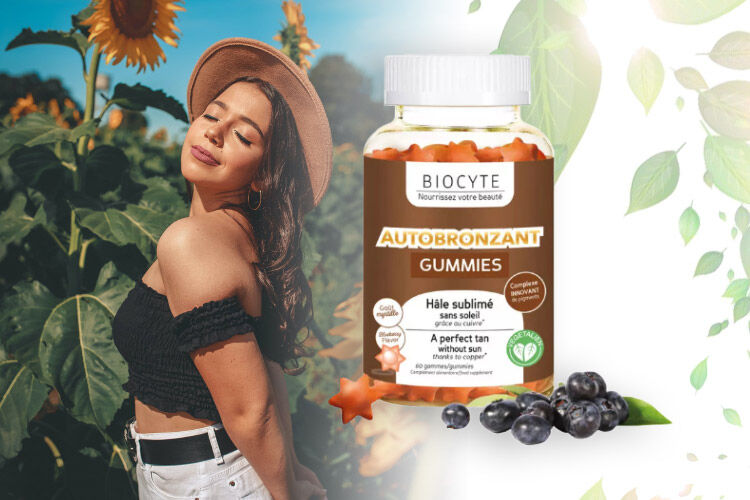 Gummies Autobronzant