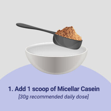 Micellar Casein With Toppings