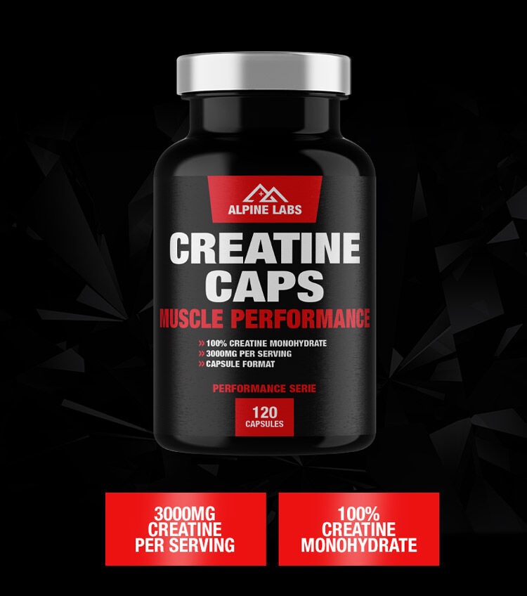 Creatine Caps