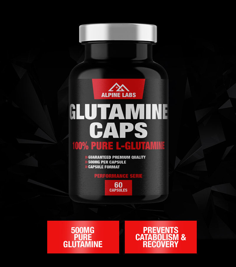 Glutamine Caps